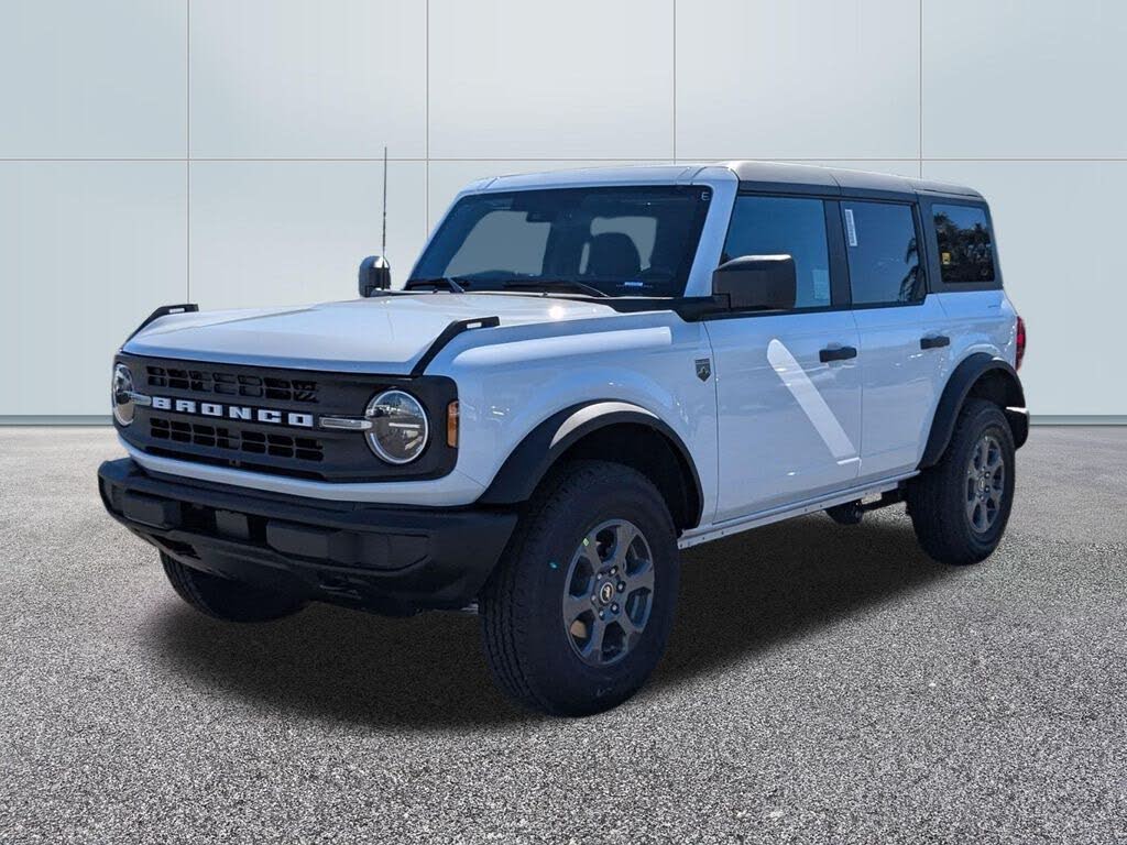 2025 Ford Bronco Big Bend 4-Door 4WD