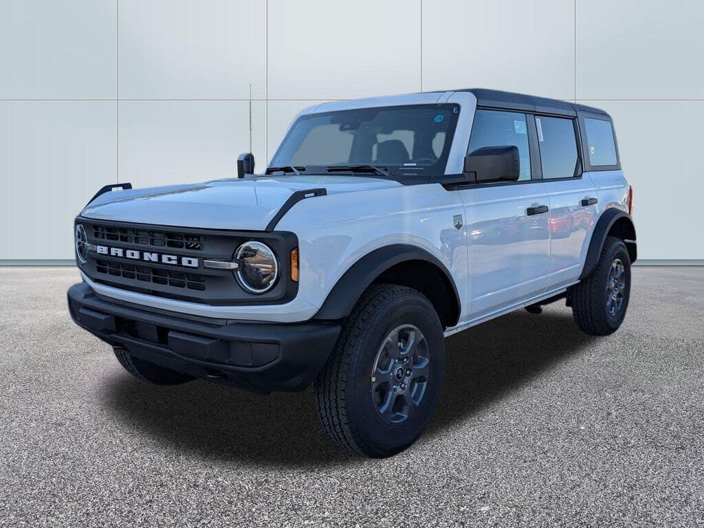 2025 Ford Bronco Big Bend 4-Door 4WD