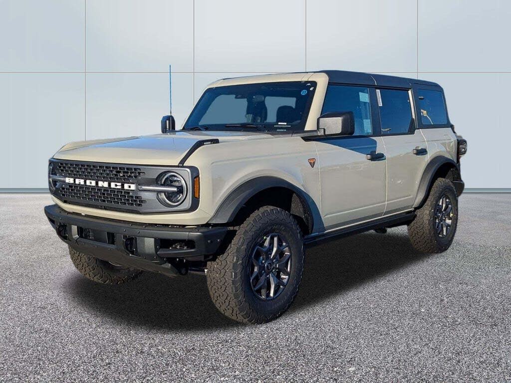 2025 Ford Bronco Badlands 4-Door 4WD
