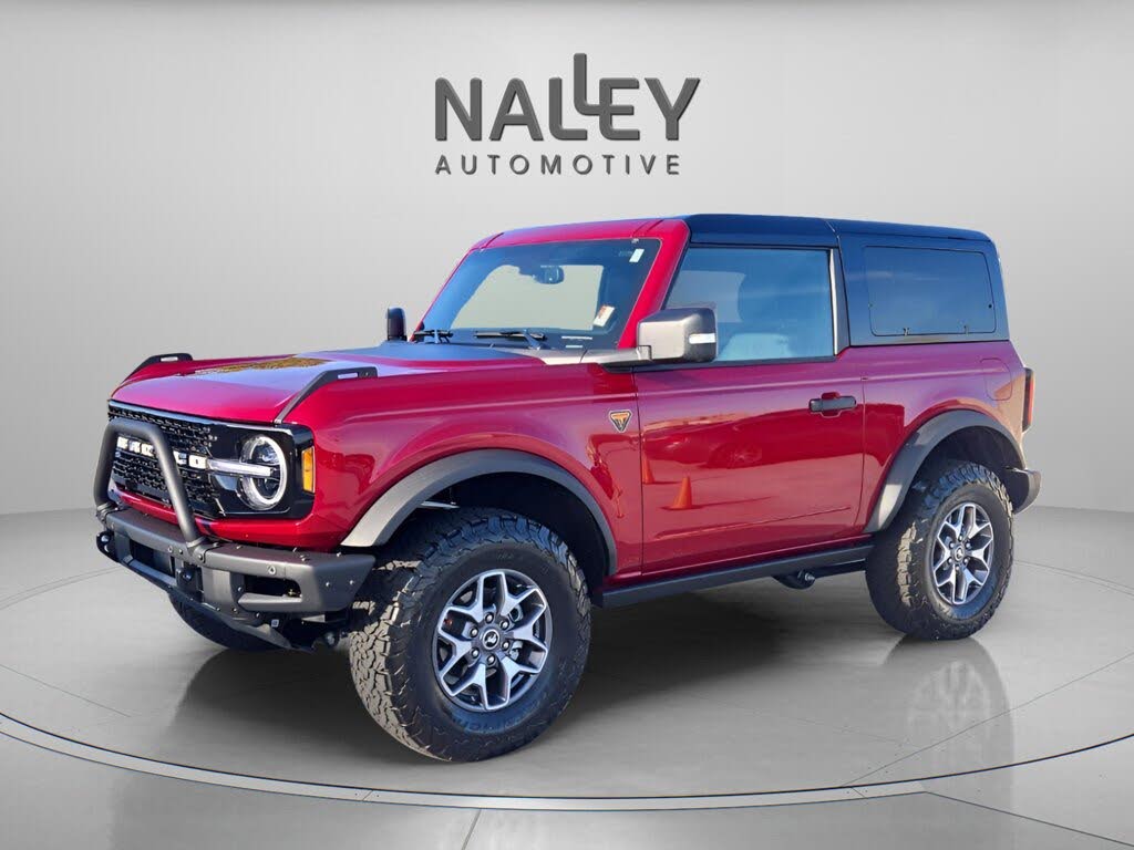 2025 Ford Bronco Badlands 2-Door 4WD