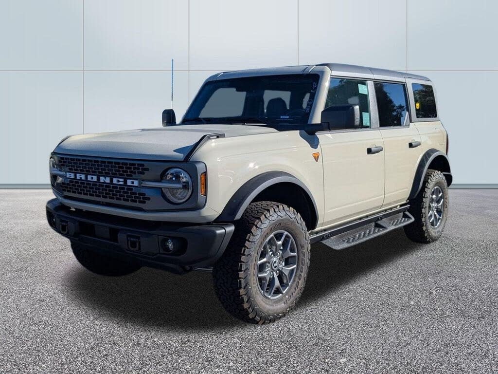 2025 Ford Bronco Badlands 4-Door 4WD