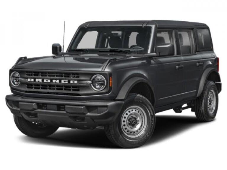 2025 Ford Bronco 4-Door 4WD