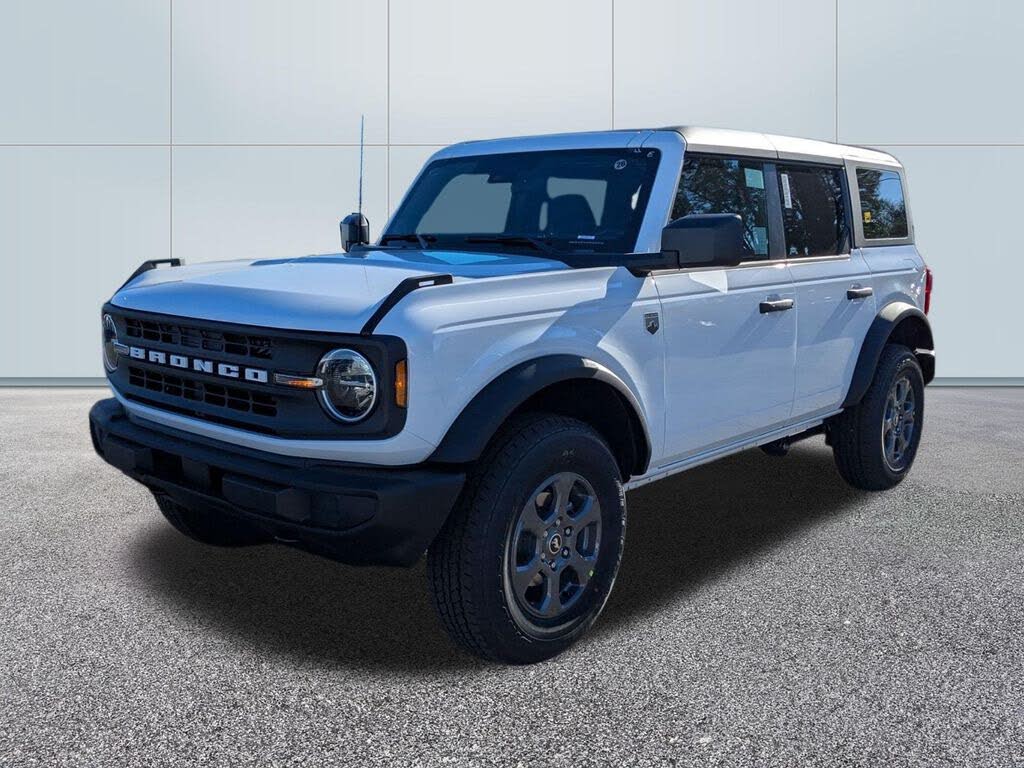 2025 Ford Bronco Big Bend 4-Door 4WD