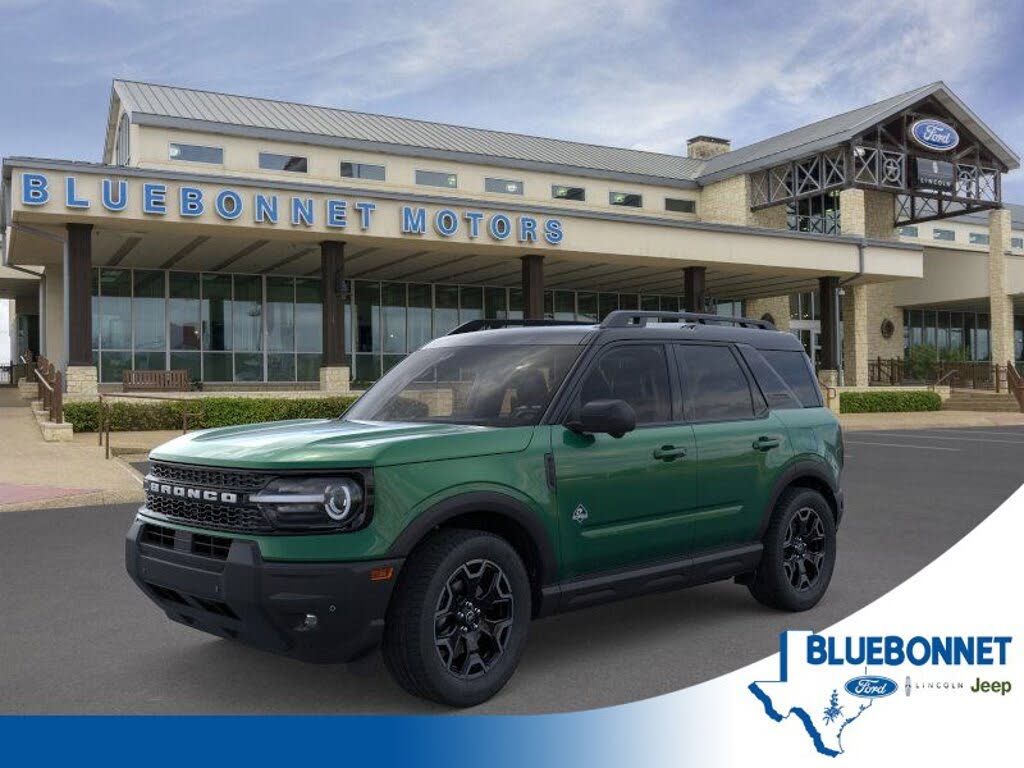 2025 Ford Bronco Sport Outer Banks AWD