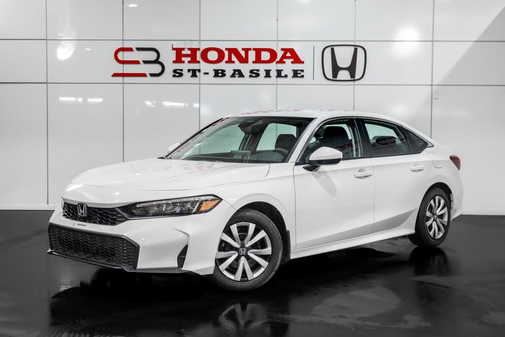 2025 Honda Civic LX FWD