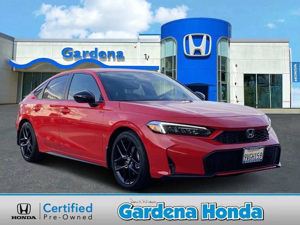 2025 Honda Civic Hybrid Sport Hatchback FWD