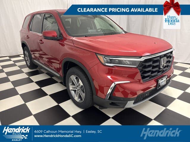 2025 Honda Pilot EX-L FWD