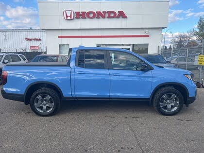 2025 Honda Ridgeline TrailSport AWD