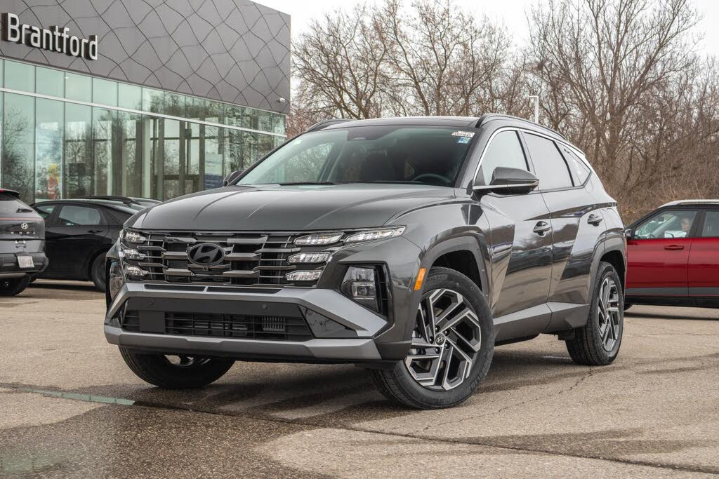 2025 Hyundai Tucson Hybrid Plug-In Ultimate AWD