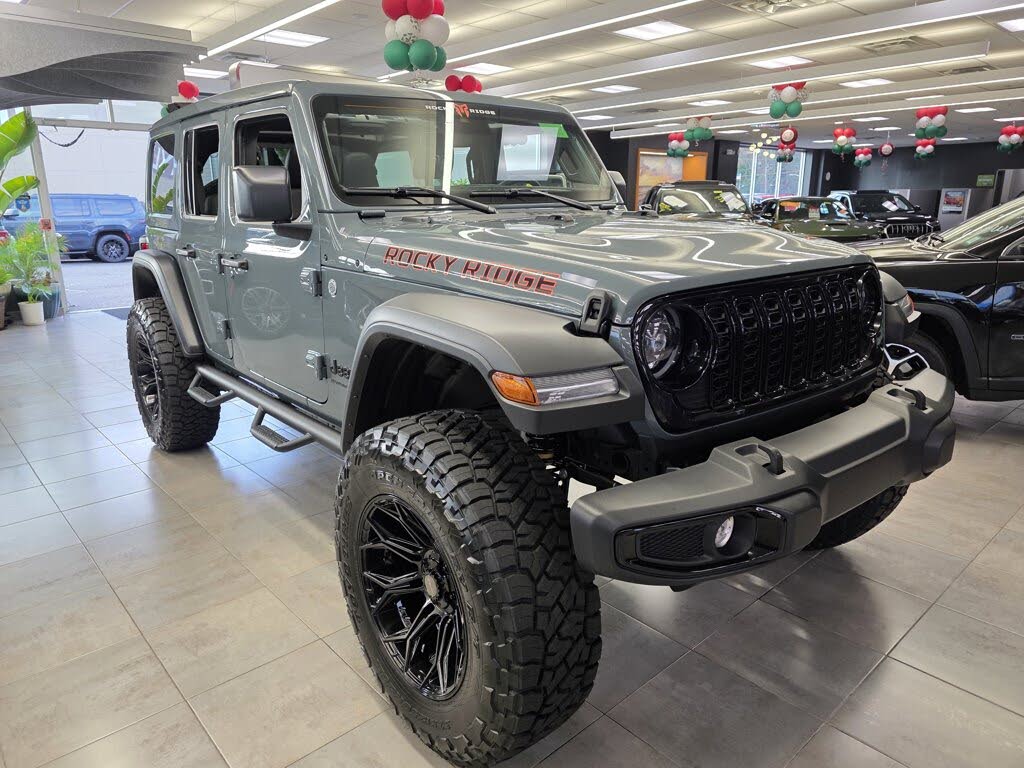 2025 Jeep Wrangler