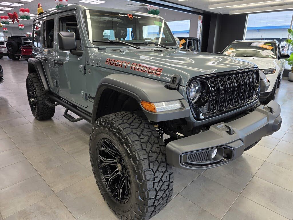 2025 Jeep Wrangler