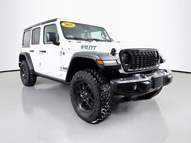 2025 Jeep Wrangler 4xe Willys 4WD