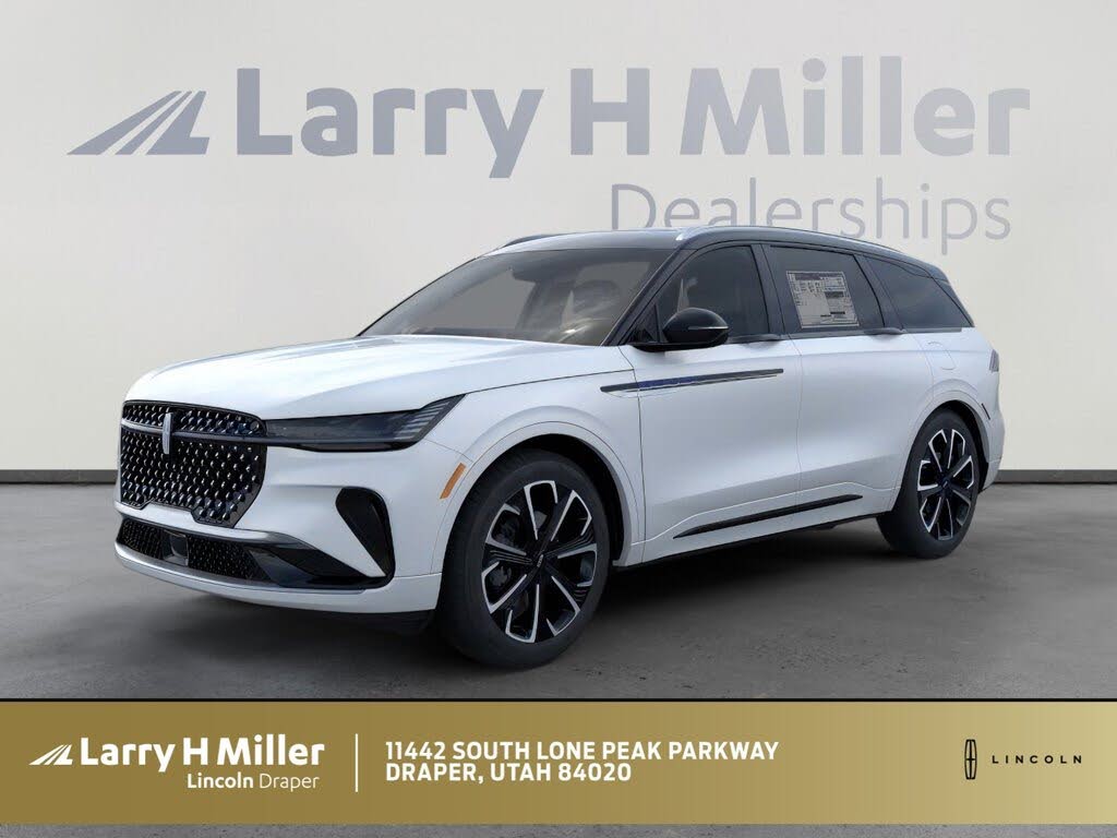 2025 Lincoln Nautilus Hybrid Reserve AWD