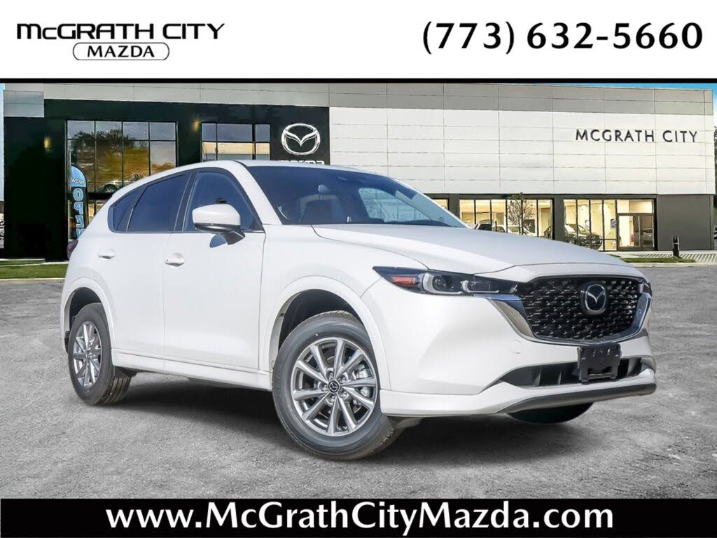 2025 Mazda CX-5 2.5 S Preferred AWD