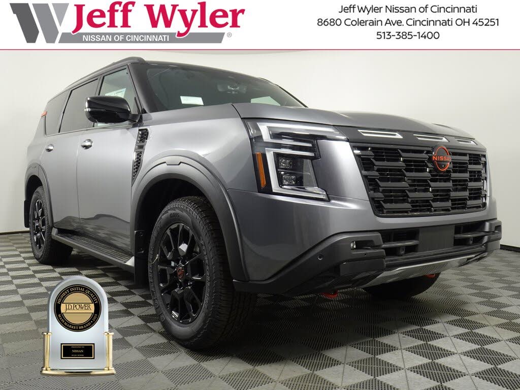 2025 Nissan Armada PRO-4X 4WD