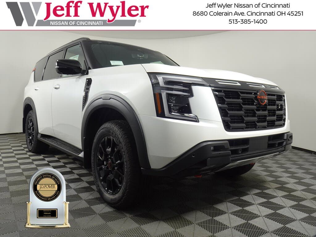 2025 Nissan Armada PRO-4X 4WD