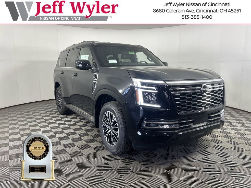 2025 Nissan Armada SL 4WD