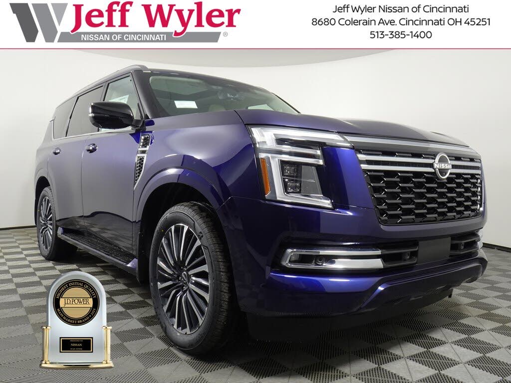 2025 Nissan Armada Platinum Reserve 4WD