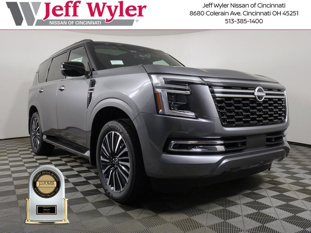 2025 Nissan Armada Platinum Reserve 4WD