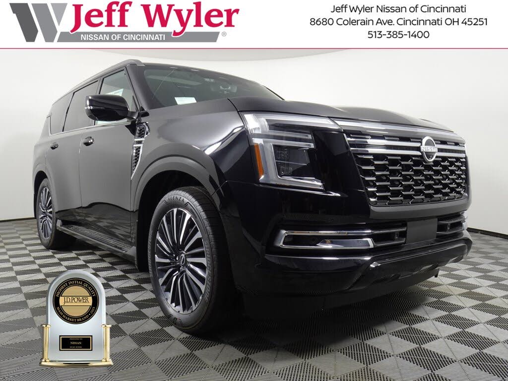 2025 Nissan Armada Platinum Reserve 4WD