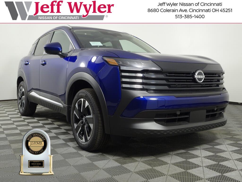 2025 Nissan Kicks SV AWD