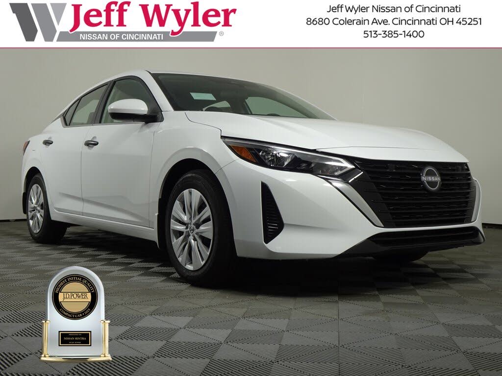 2025 Nissan Sentra S FWD