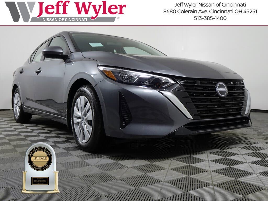 2025 Nissan Sentra S FWD