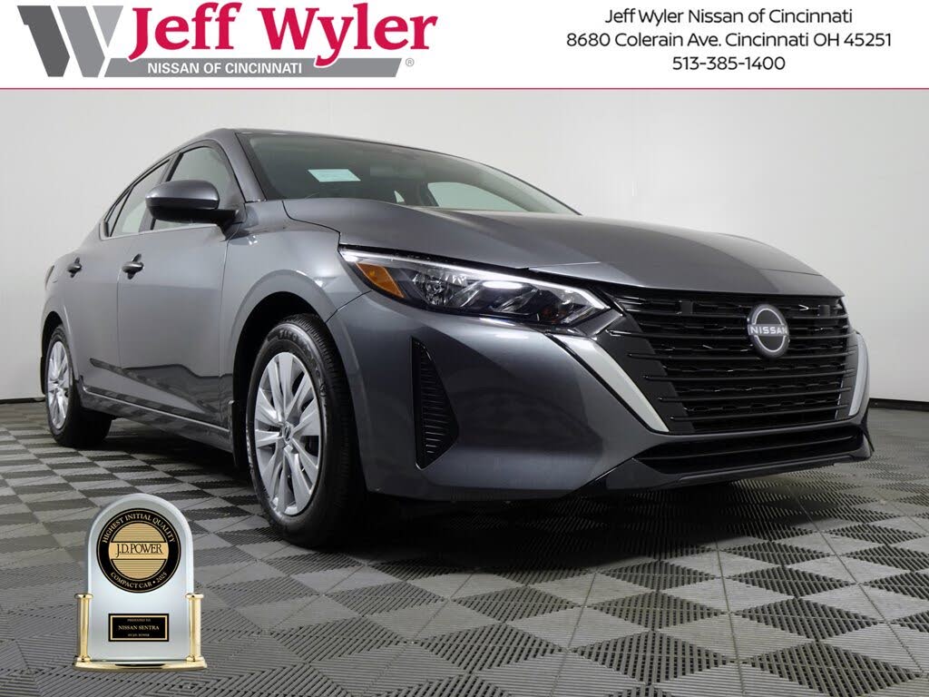 2025 Nissan Sentra S FWD