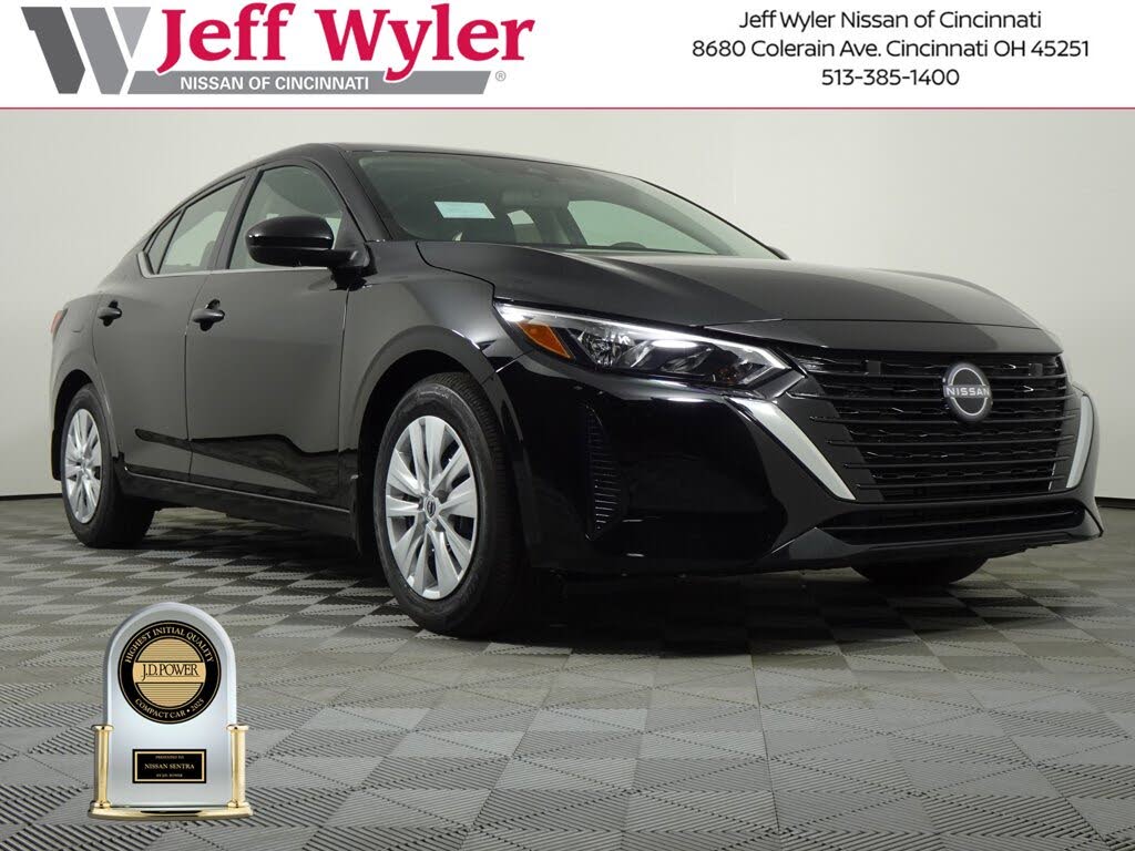 2025 Nissan Sentra S FWD