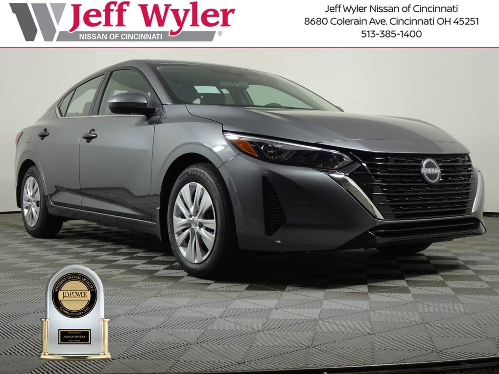 2025 Nissan Sentra S FWD