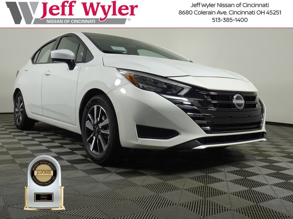 2025 Nissan Versa SV FWD