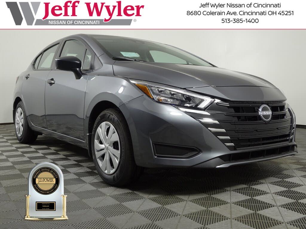 2025 Nissan Versa S FWD