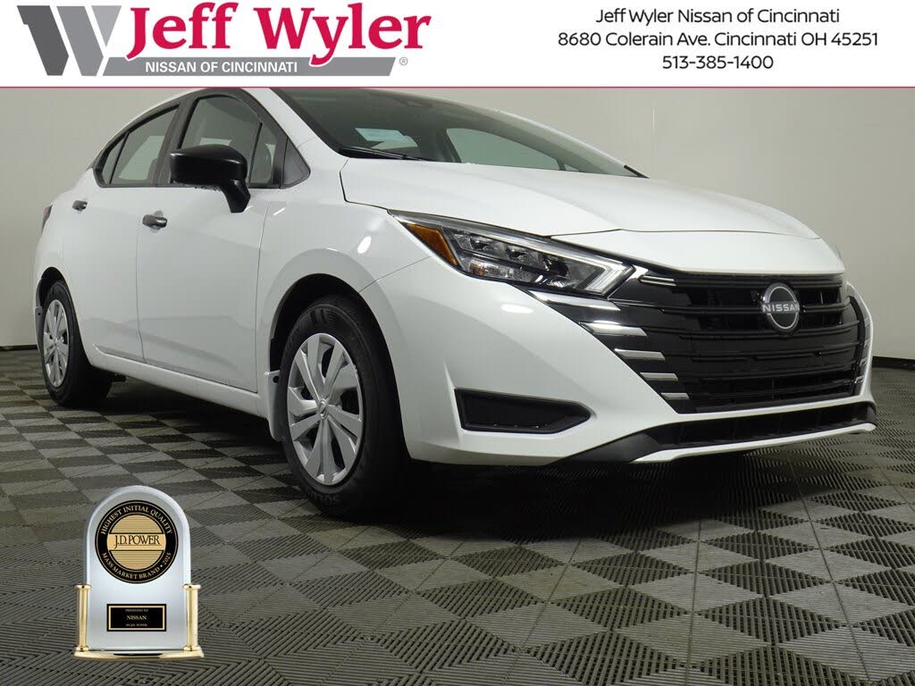 2025 Nissan Versa S FWD