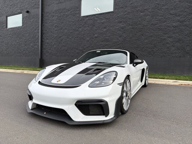 2025 Porsche 718 Boxster Spyder RS RWD