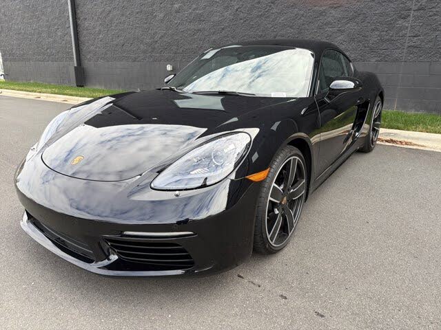 2025 Porsche 718 Cayman RWD