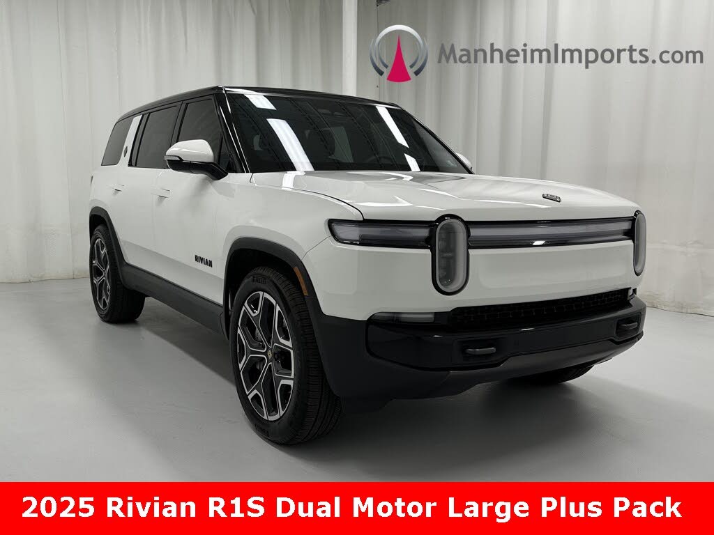 2025 Rivian R1S Adventure Dual Motor AWD