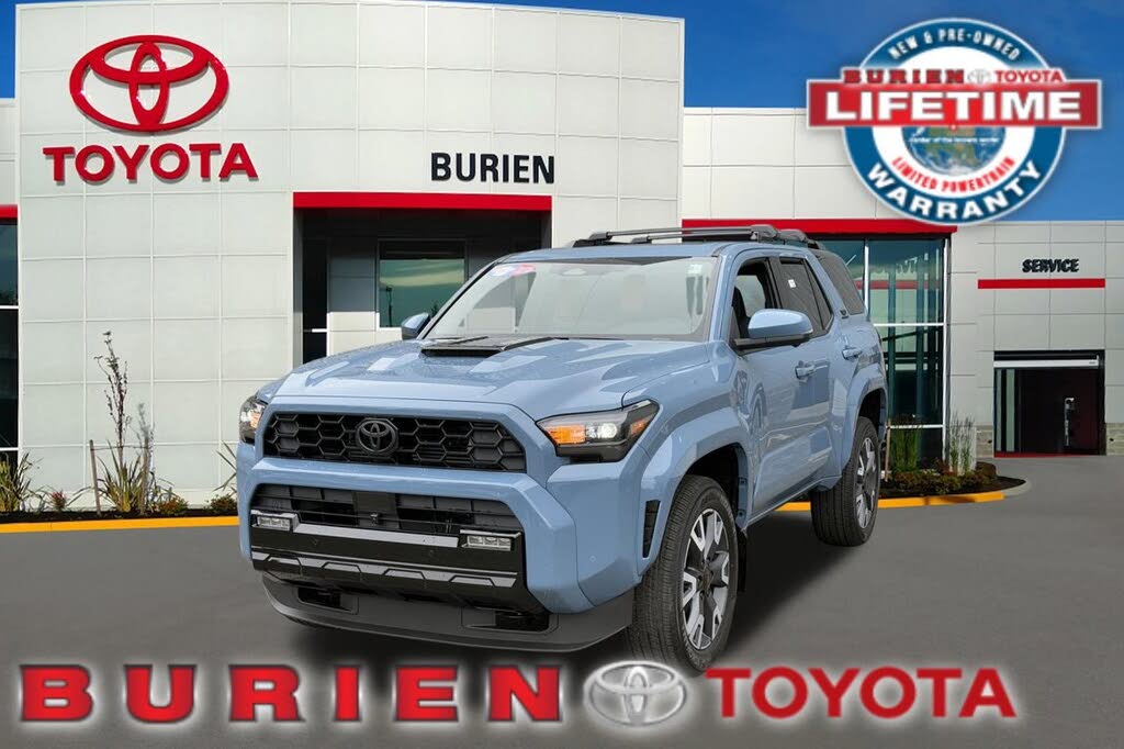 2025 Toyota 4Runner TRD Sport Premium 4WD