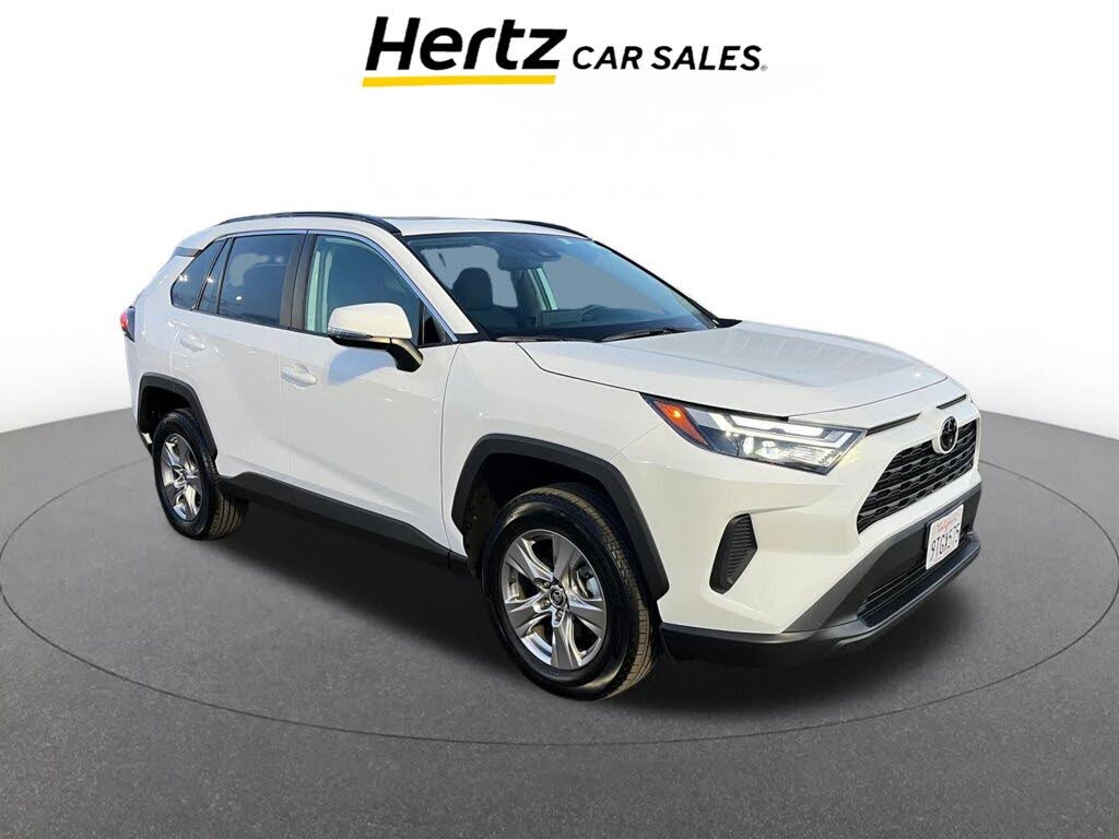 2025 Toyota RAV4 XLE AWD