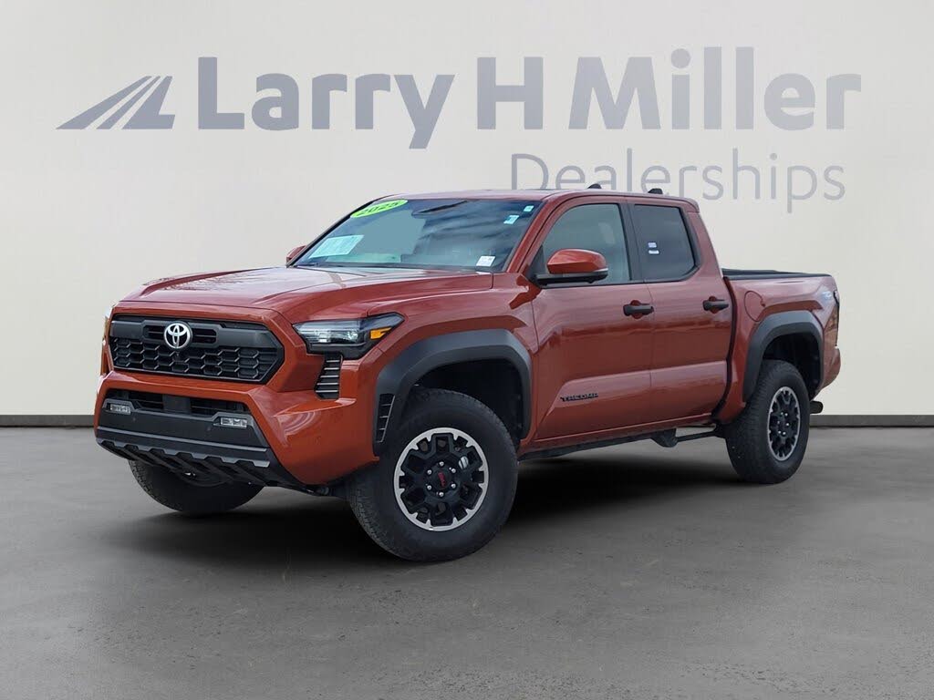 2025 Toyota Tacoma TRD Sport Double Cab 4WD