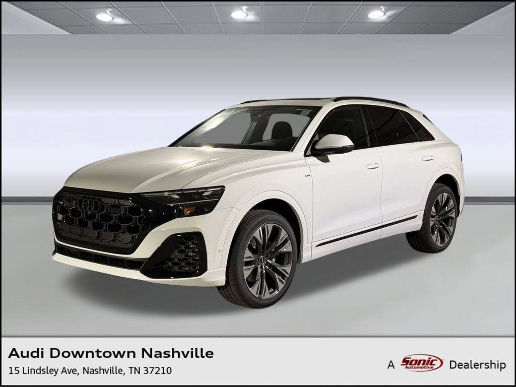 2026 Audi Q8 quattro Premium Plus 55 TFSI