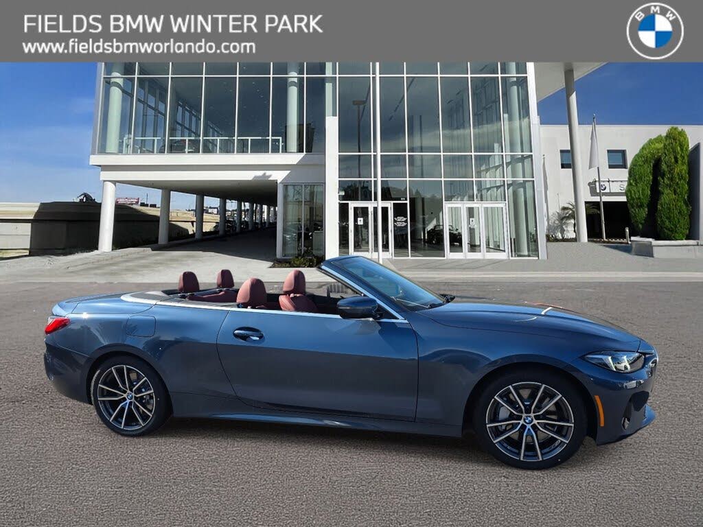 2026 BMW 4 Series 430i Convertible RWD