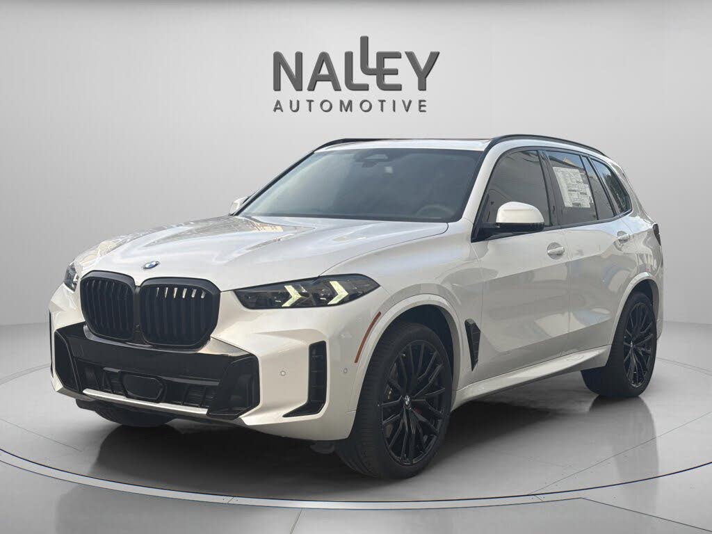 2026 BMW X5 xDrive40i
