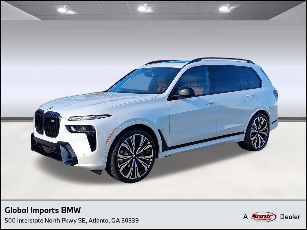 2026 BMW X7 M60i AWD