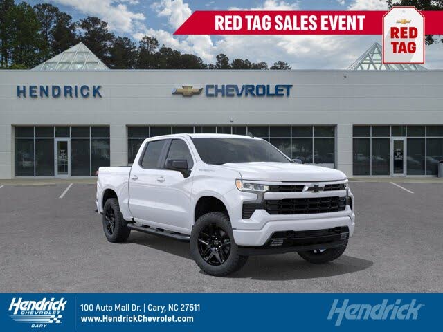 2026 Chevrolet Silverado 1500 RST Crew Cab 4WD
