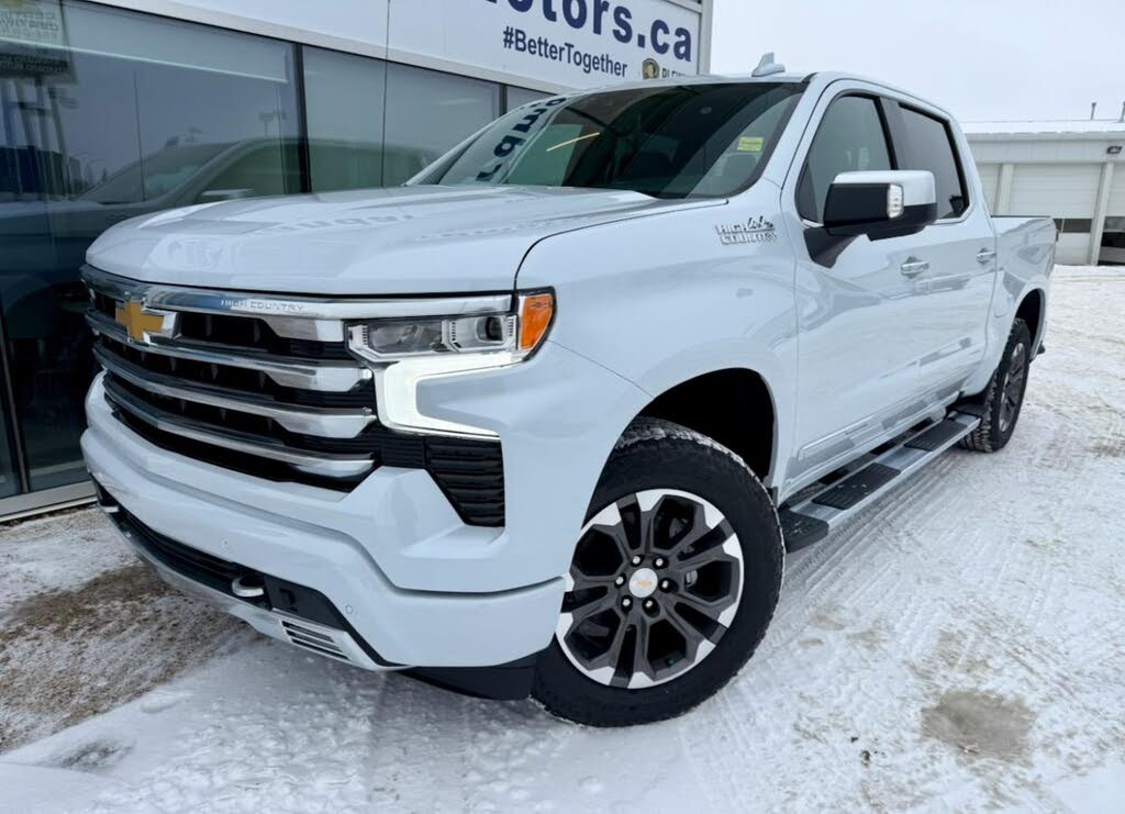 2026 Chevrolet Silverado 1500 High Country Crew Cab 4WD