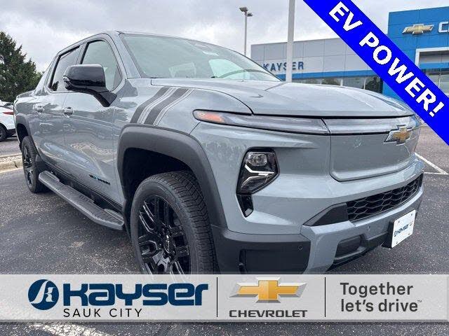 2026 Chevrolet Silverado EV