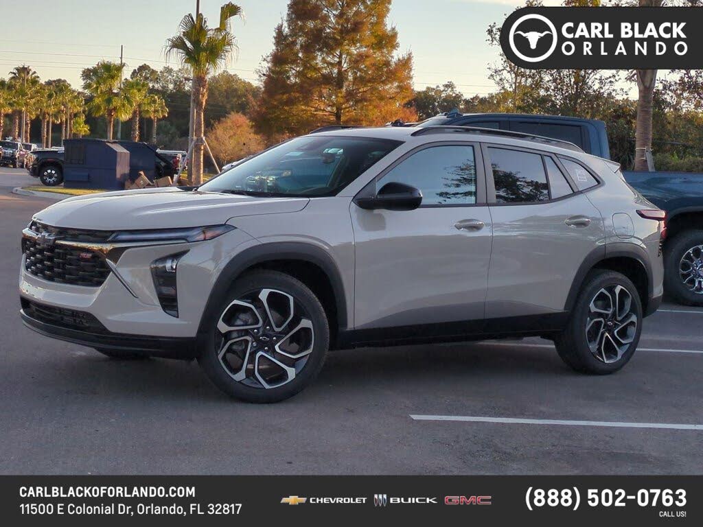 2026 Chevrolet Trax RS with 2RS FWD