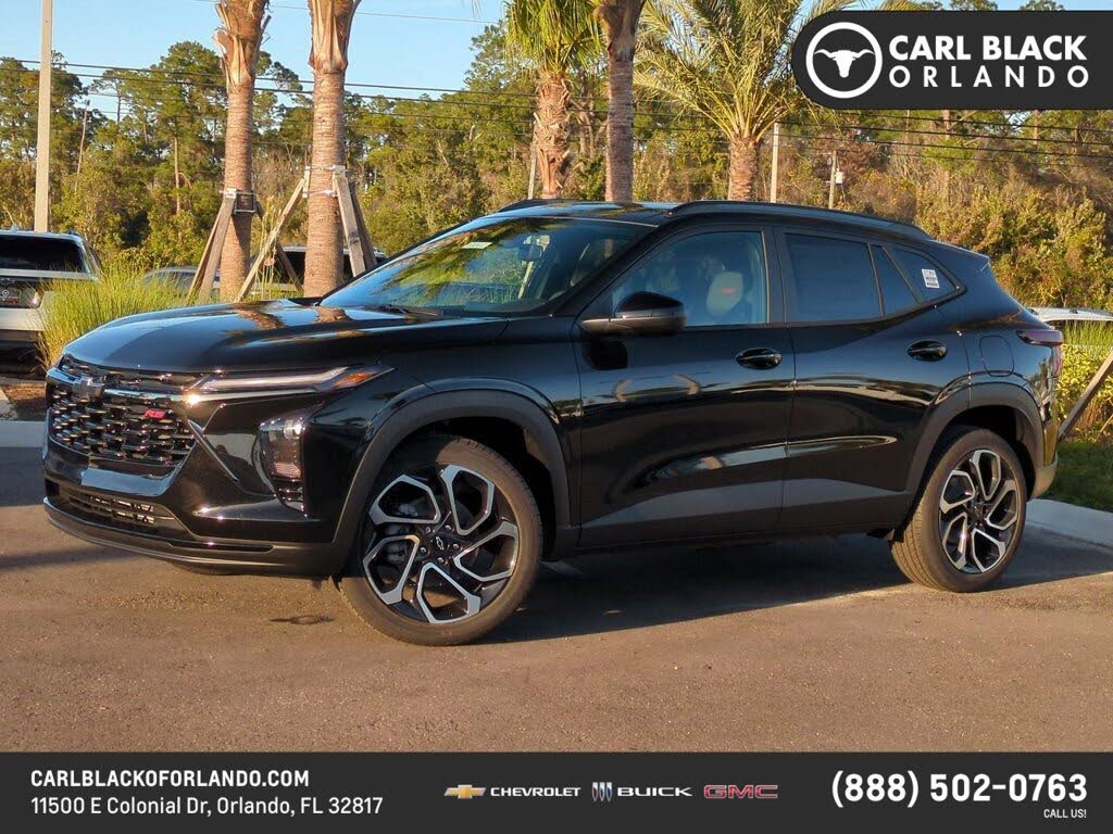 2026 Chevrolet Trax RS with 2RS FWD