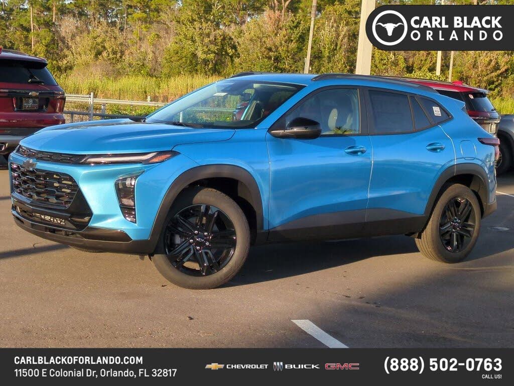 2026 Chevrolet Trax Activ FWD