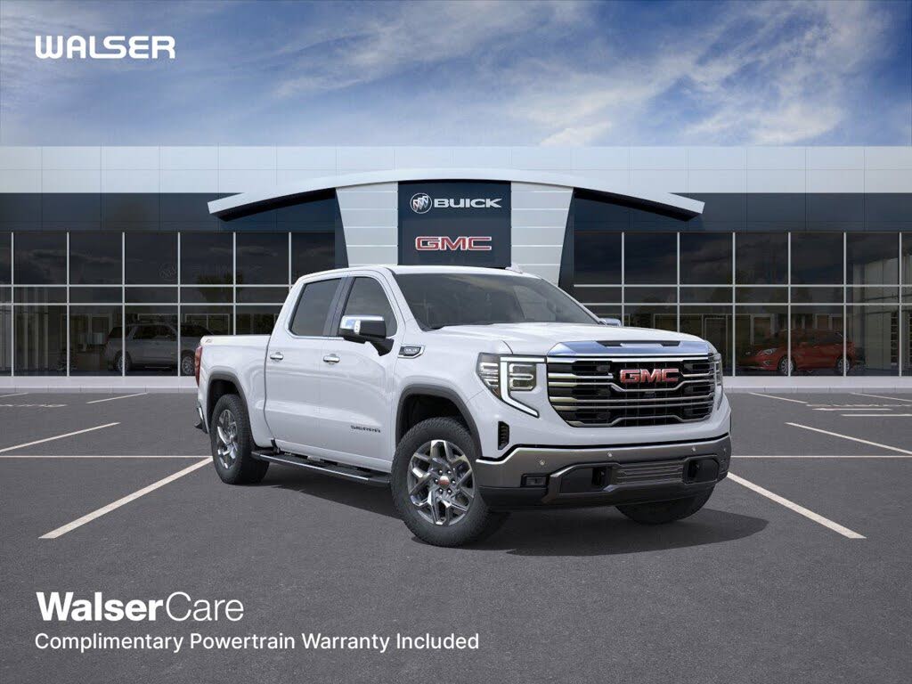 2026 GMC Sierra 1500 SLT Crew Cab 4WD
